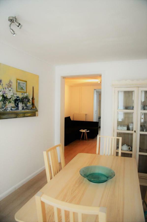Komthuis Apartment Blankenberge Luaran gambar