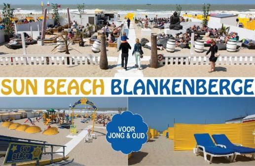 Komthuis Apartment Blankenberge Luaran gambar